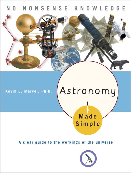 Made Simple - Astronomy Made Simple - cover