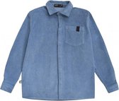 HEBE - shirt - corduroy licht blauw - Maat 122/128