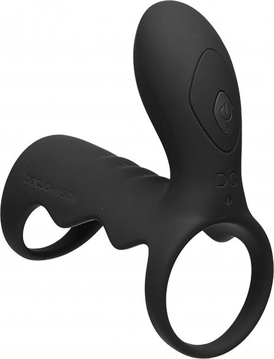 Vibrating Cock Cage - Met draadloze afstandsbediening - Zwart | bol