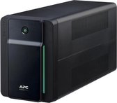 APC Back-UPS BVX2200LI-GR Noodstroomvoeding - 2200VA, 4x stopcontact