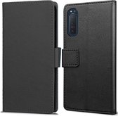 Cazy Sony Xperia 5 II hoesje - Book Wallet Case - zwart
