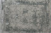 By Kohler Vloerkleed rechthoek grijs/zilver 200x280cm (111356)