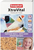 Beaphar Xtravital Tropical Bird - Nourriture pour oiseaux - 500 g