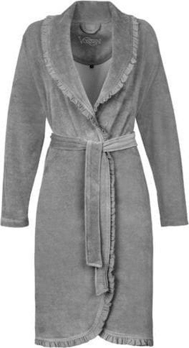 Badjas Ariel Grey Melange S