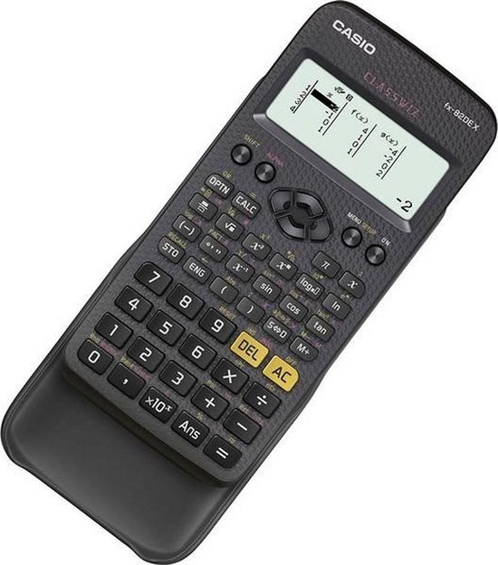 Casio FX-82DE X ClassWiz Calculator Zwart 