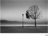 Christian Coigny - Lutry Lac Lemon Kunstdruk 80x60cm