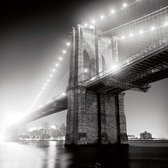 Adam Garelick - Brooklyn Bridge Kunstdruk 68x68cm