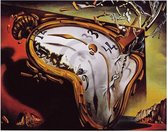 Kunstdruk Salvador Dali - Les montres molles 80x60cm