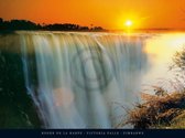 Roger De La Harpe - Victoria Falls, Zimbabwe Kunstdruk 80x60cm