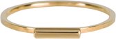 Ring Tube Gold Steel