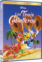 Les Trois Caballeros (DVD) (Geen Nederlandse ondertiteling)