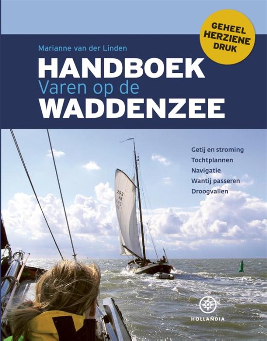 Handboek varen op de Waddenzee - cover