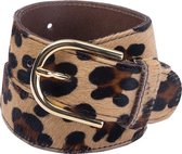 luipaard riem - Animal Leopard   Dames riem - Broekriem Dames - Dames riem -  Dames riemen - heren riem - heren riemen - riem - riemen - Designer riem - luxe