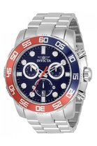 Invicta Pro Diver - SCUBA 33298 Quartz Herenhorloge - 50mm