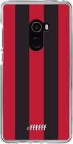 Xiaomi Mi Mix 2 Hoesje Transparant TPU Case - AC Milan #ffffff