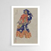 Walljar - Tsukioka Kôgyo - Dragon God Kasuga - Muurdecoratie - Poster