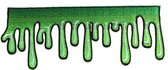 Ripper Merchandise LTD - KF - Groen zombie bloed stof
