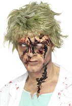 SMIFFYS - Zombie bloed korst voor volwassenen - Schmink > Speciale effecten