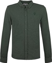 Heren Polo Blouse Bunschoten - Bosgroen