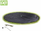 Housse de protection pour trampoline enterré niveau sol EXIT ø305cm