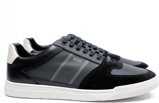 Hugo Boss Cosmo Tenn sneaker - zwart, ,41 / 7 | bol.com