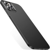 LitaLife Apple iPhone 12 Pro Max  TPU Mat zwart Back cover