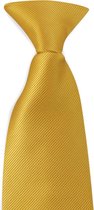 We Love Ties - Veiligheidsdas geel - geweven polyester repp