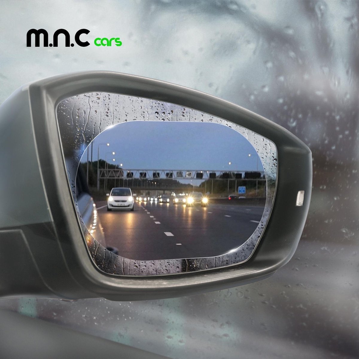 MNC Cars Pro Anticondensfolie Voor Beide Achteruitkijkspiegels - 2 stuks