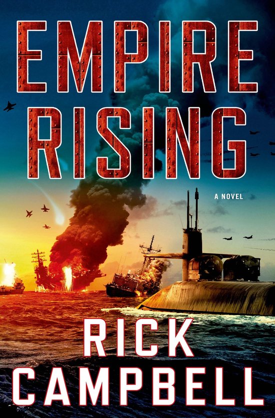Trident Deception Series 2 - Empire Rising - cover