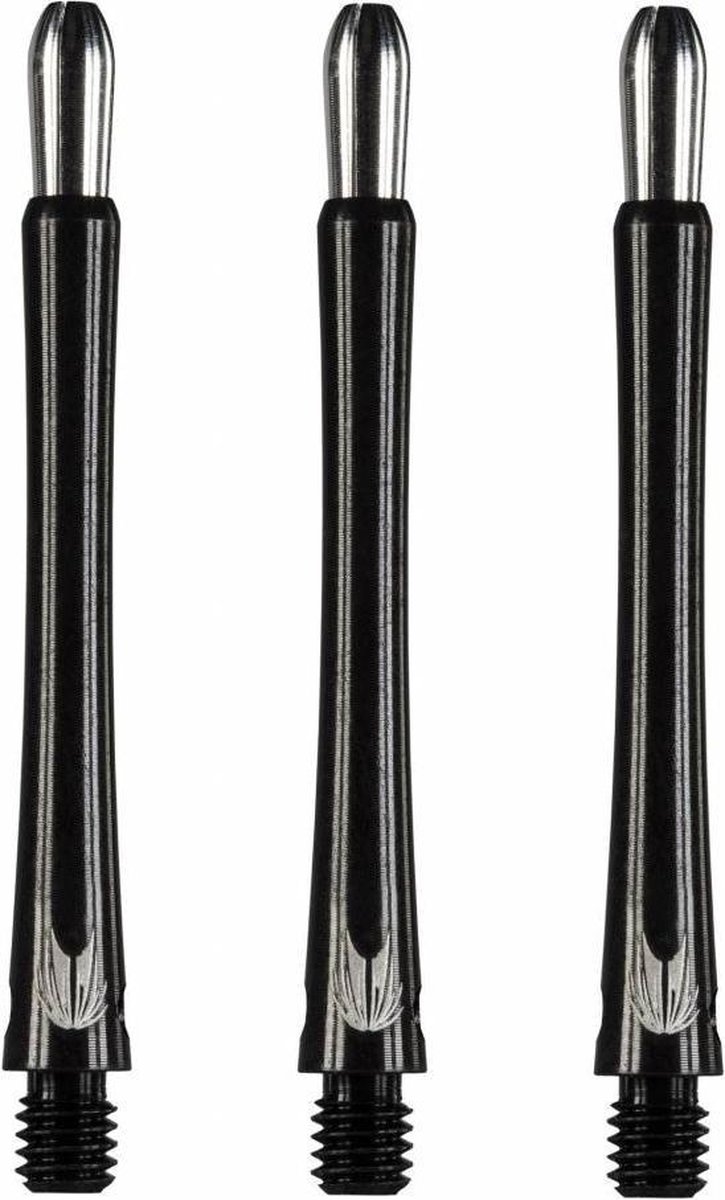 Target Grip Style Black - Dart Shafts