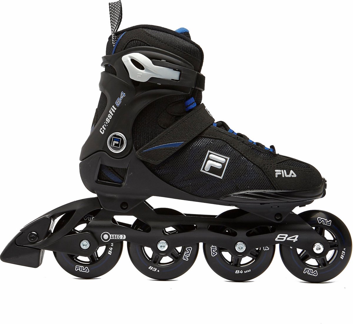 Fila Crossfit 84 Inline Skates/Skeelers Zwart/Blauw Volwassenen