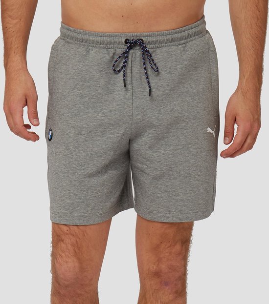 Puma Bmw M Motorsport Korte Joggingbroek Grijs Heren | bol.com