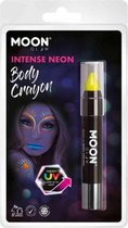 Moon Creations - Moon Glow - Intense Neon UV Schmink Stift - Geel