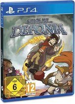 PS4 Deponia 2 - Chaos on Deponia EU