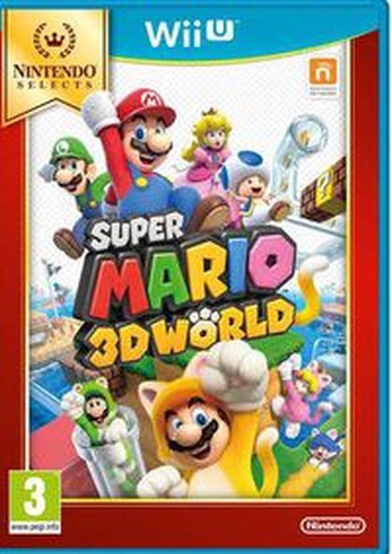 Super Mario 3D World Wii U Games bol