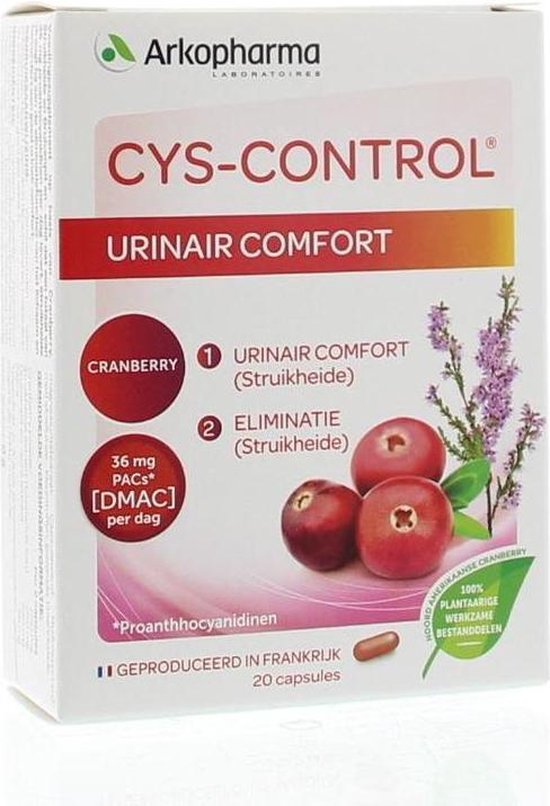 Arkopharma CysControl Capsules 20st