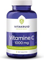 Vitakruid Vitamine C 1000 mg - 180 stuks