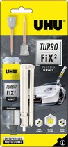 Adhésif bicomposant Uhu Turbo Fix² Liquid Power 10g