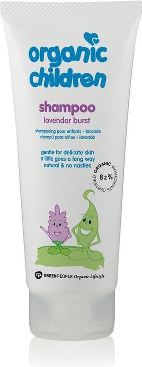 Green People Shampoo Lavender Burst