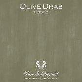 Pure & Original Fresco Kalkverf Olive Drab 2.5 L