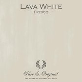 Pure & Original Fresco Kalkverf Lava White 2.5 L