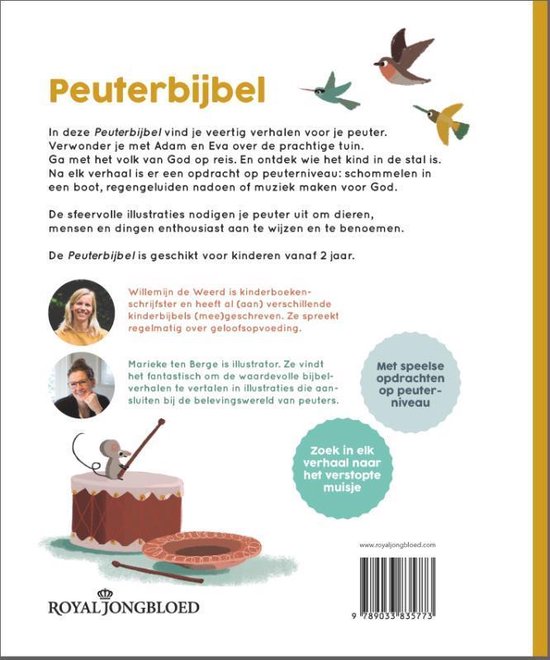 Peuterbijbel - Willemijn de Weerd