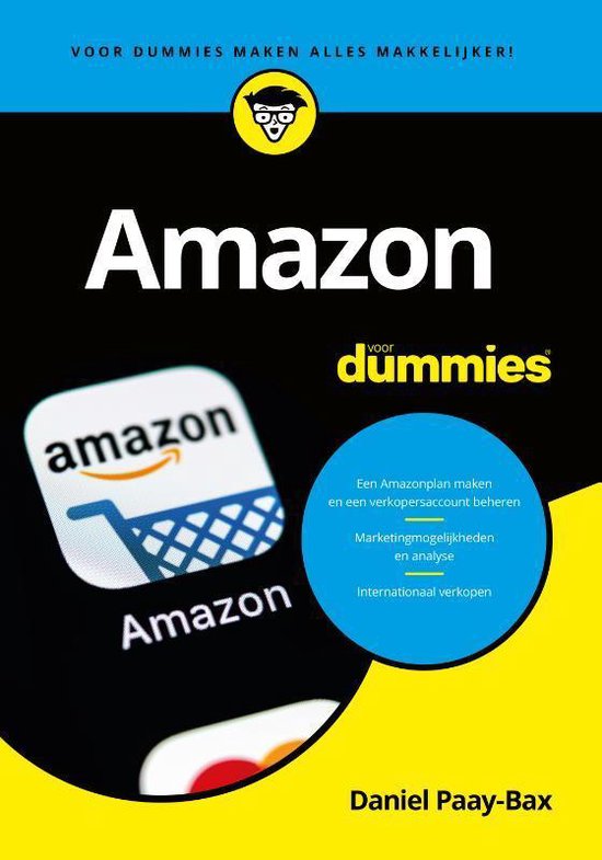Amazon voor Dummies, Daniel Bax-Paaij | 9789045356815 | | bol.com
