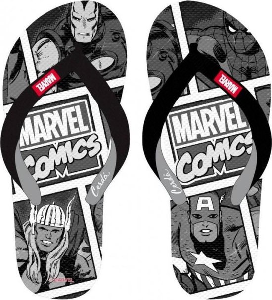 Marvel - Sandales de plage premium Avengers - Pointure 42