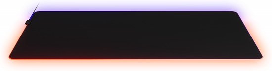 Steelseries QcK Prism Cloth 3XL Gaming muismat Zwart (b x h x d) 1220 x 4 x 590 mm