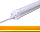 TL LED buis Geel - 24 Watt  - 150 cm - Met Armatuur