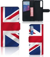 Telefoonhoesje Sony Xperia 1 II Wallet Book Case Groot-Brittannië