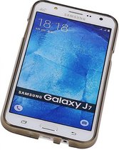 TPU Hoesje voor Galaxy J7 Grijs