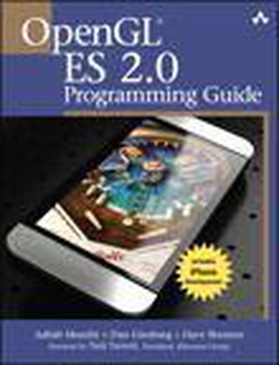 OpenGL ES 2.0 Programming Guide - cover