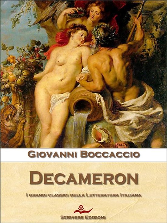 Boek cover Decameron van Giovanni Boccaccio (Onbekend)